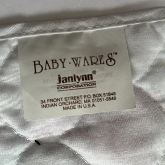 Handmade Quilted Baby Bib Cross-stitch Cat Kitten Cross Stitch - Picture 7 of 13